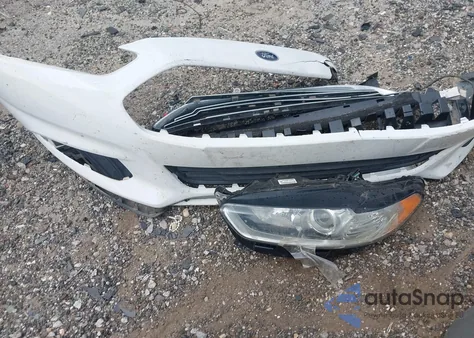 2014 Ford Fusion S из США, поврежденный, VIN 3FA6P0G75ER394620